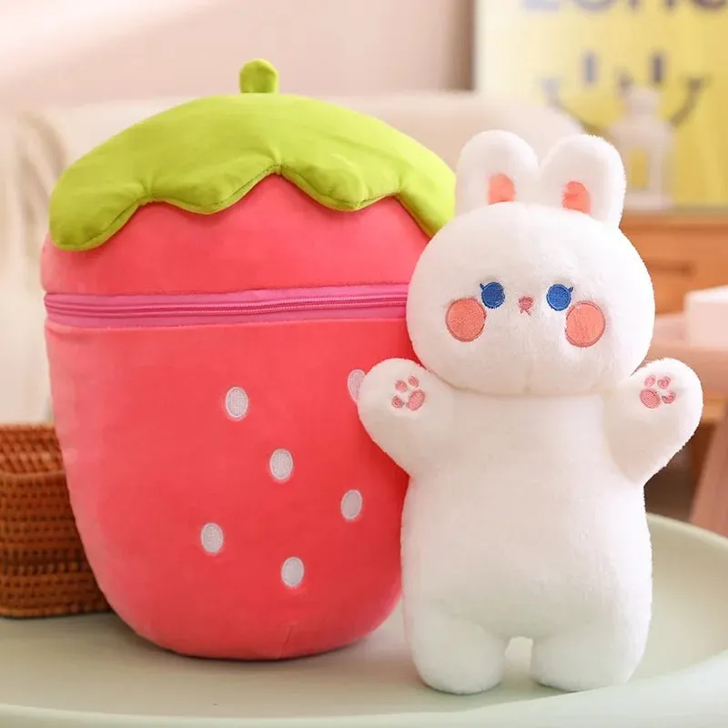 Snuggleberry Bunny & Piggy Plushies