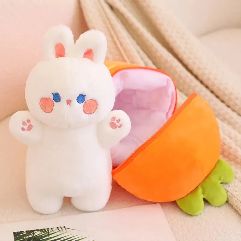 Snuggleberry Bunny & Piggy Plushies