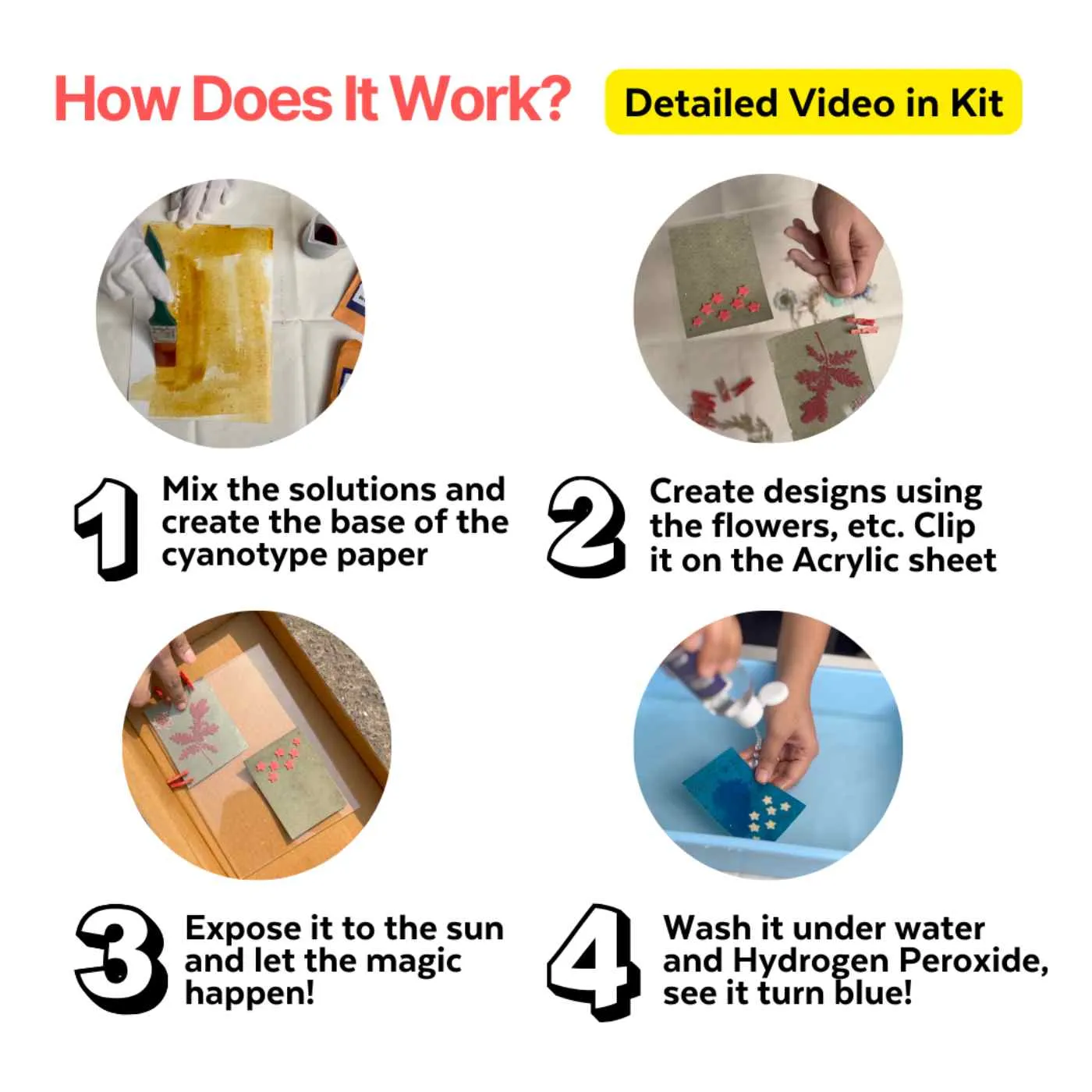 Solar Printing DIY Kit