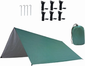 Sosoport Family-Friendly Waterproof Canopy Tent Compact Easy to Carry for Camping Hiking Trips