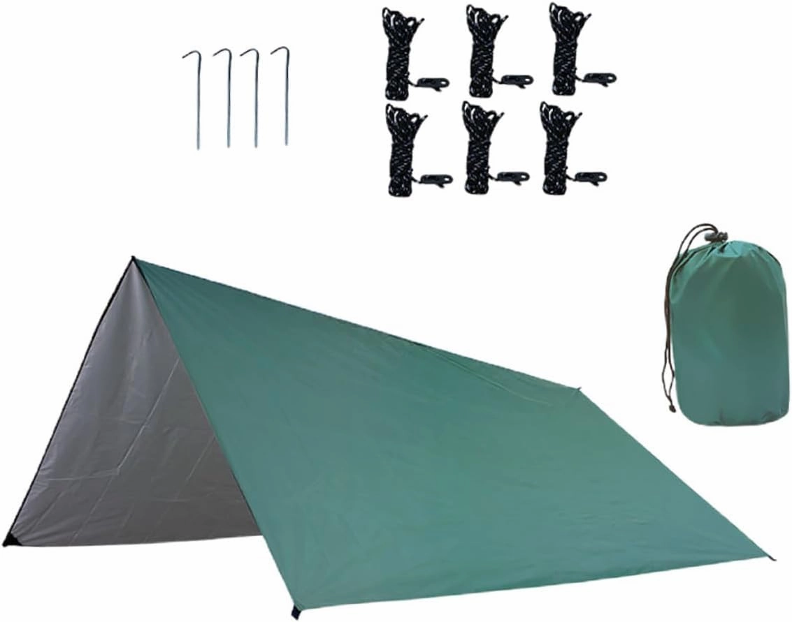 Sosoport Family-Friendly Waterproof Canopy Tent Compact Easy to Carry for Camping Hiking Trips