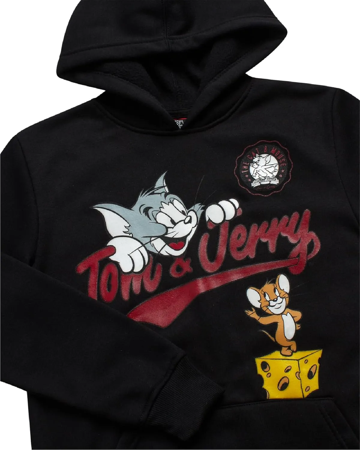 Southpole Boys Graphic Hoodie - Looney Tunes Bugs Bunny Tom and Jerry Pullover Hooded Sweatshirts for Boys (Sizes: 8-20)