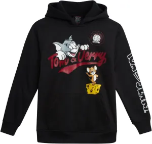 Southpole Boys Graphic Hoodie - Looney Tunes Bugs Bunny Tom and Jerry Pullover Hooded Sweatshirts for Boys (Sizes: 8-20)