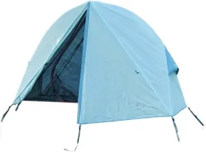 Spacious and Lightweight Outdoor Camping Off-The-Ground Tent Single Folding Portable Mosquito Net Windproof and Anti-UV Fishing Tent Outdoor Tent