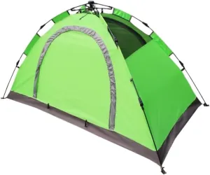 Spacious and Lightweight Tent Rainproof Automatic Tent Free of Setup Quick Open Rainproof Single Tent Portable Outdoor Fishing Outdoor Tent