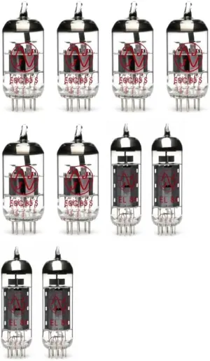 Standard Tube Set for Laney Chrome-O-Z one