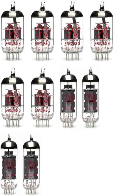 Standard Tube Set for Laney Chrome-O-Z one