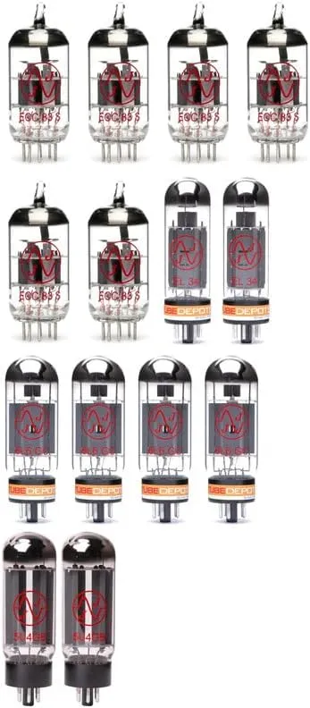 Standard Tube Set for Mesa Boogie Road King Series II