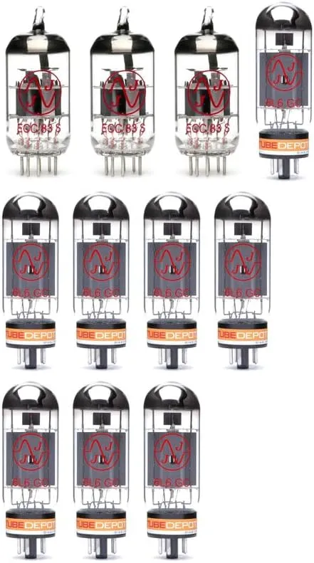 Standard Tube Set for Mesa Boogie Stereo Simul-Class 2:Ninety