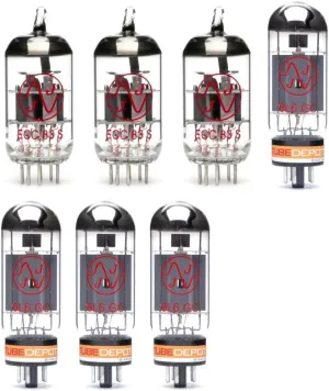 Standard Tube Set for Peavey ValveKing 100W Head