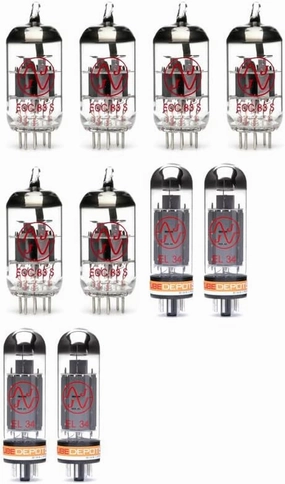 Standard Tube Set for Bogner Ecstasy 101B