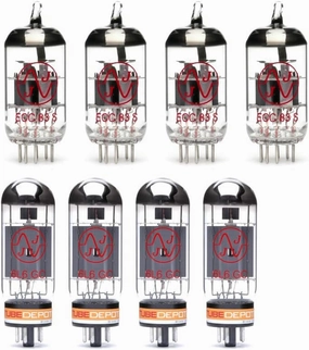 Standard Tube Set for Engl Fireball E635