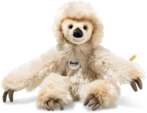 Steiff Miguel Baby Dangling Sloth, Cream