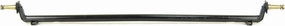 Sturdy Built Trailer Drop Axle Painted Steel 3,500lb, 85 in Hub Face - 70 in Spring Seat, Black