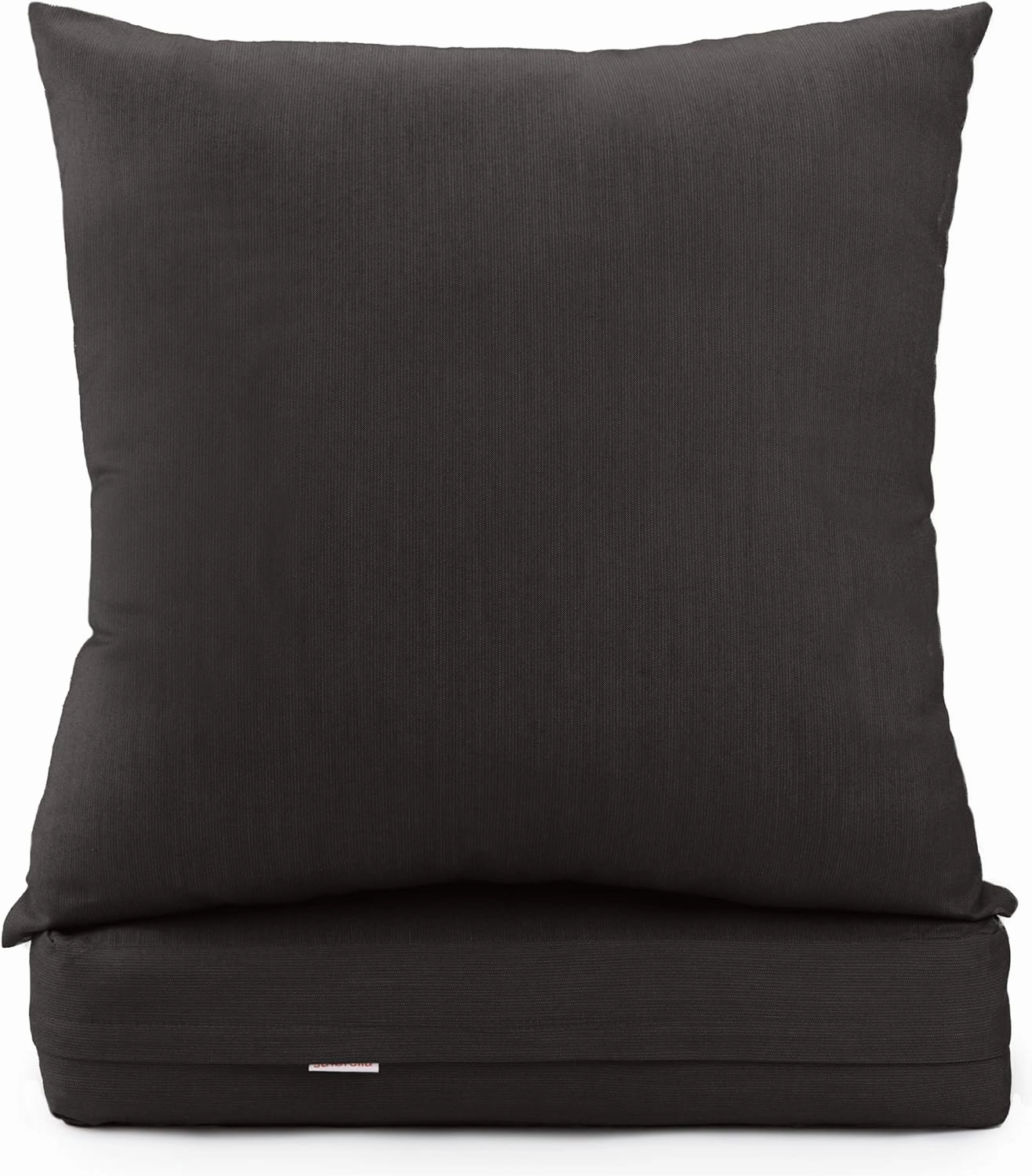 Sunbrella Deep Seat Replacement Cushion Set (Black)