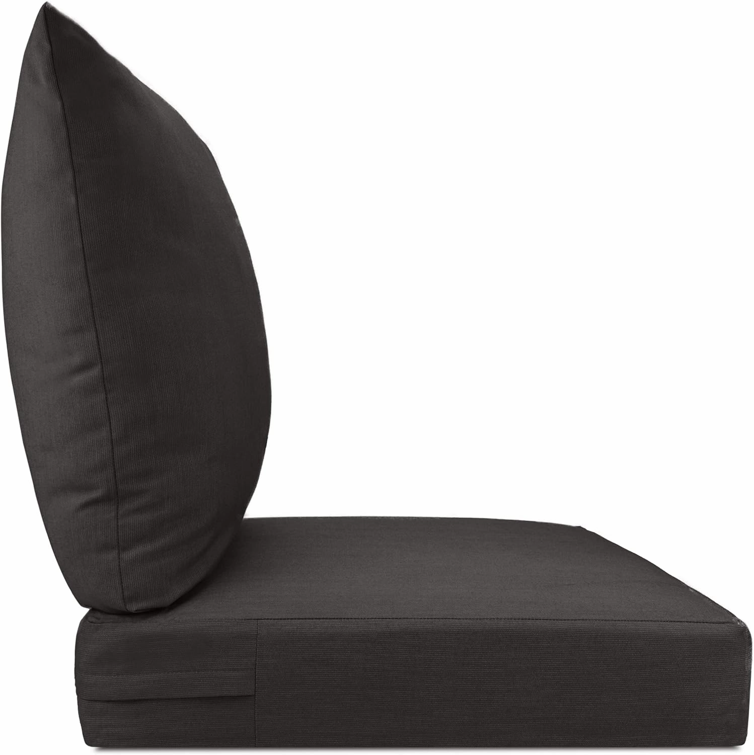 Sunbrella Deep Seat Replacement Cushion Set (Black)