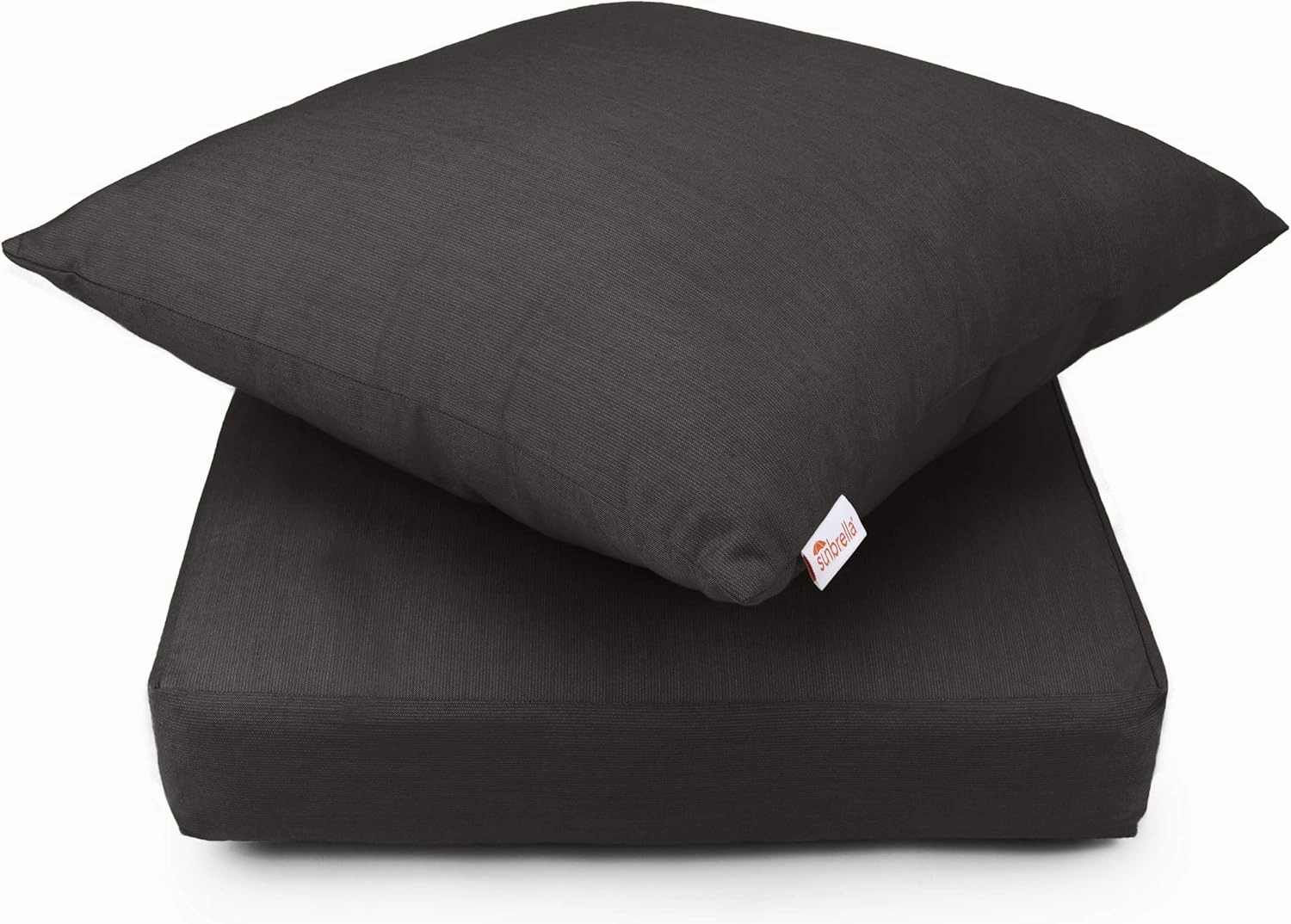 Sunbrella Deep Seat Replacement Cushion Set (Black)