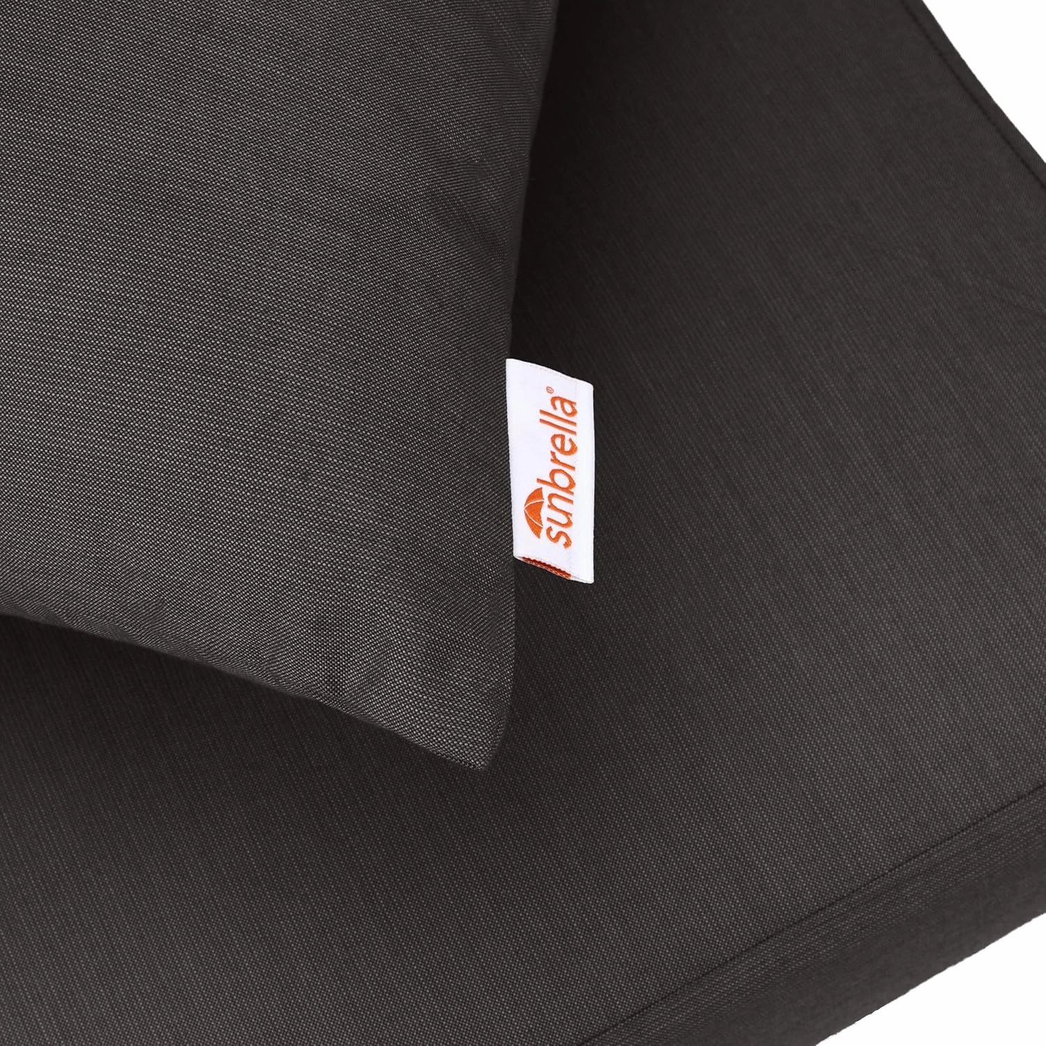 Sunbrella Deep Seat Replacement Cushion Set (Black)