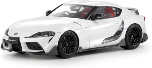 TAMIYA 24371 1:24 Toyota GR Supra Custom - Model Building, Plastic Kit, Hobby, Crafts, Gluing, Model Kit, Model, Plastic Model Making