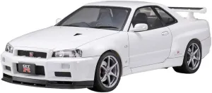 Tamiya Nissan Skyline GT-R R34 V-Spec II 1/24 Scale Model Kit 24258