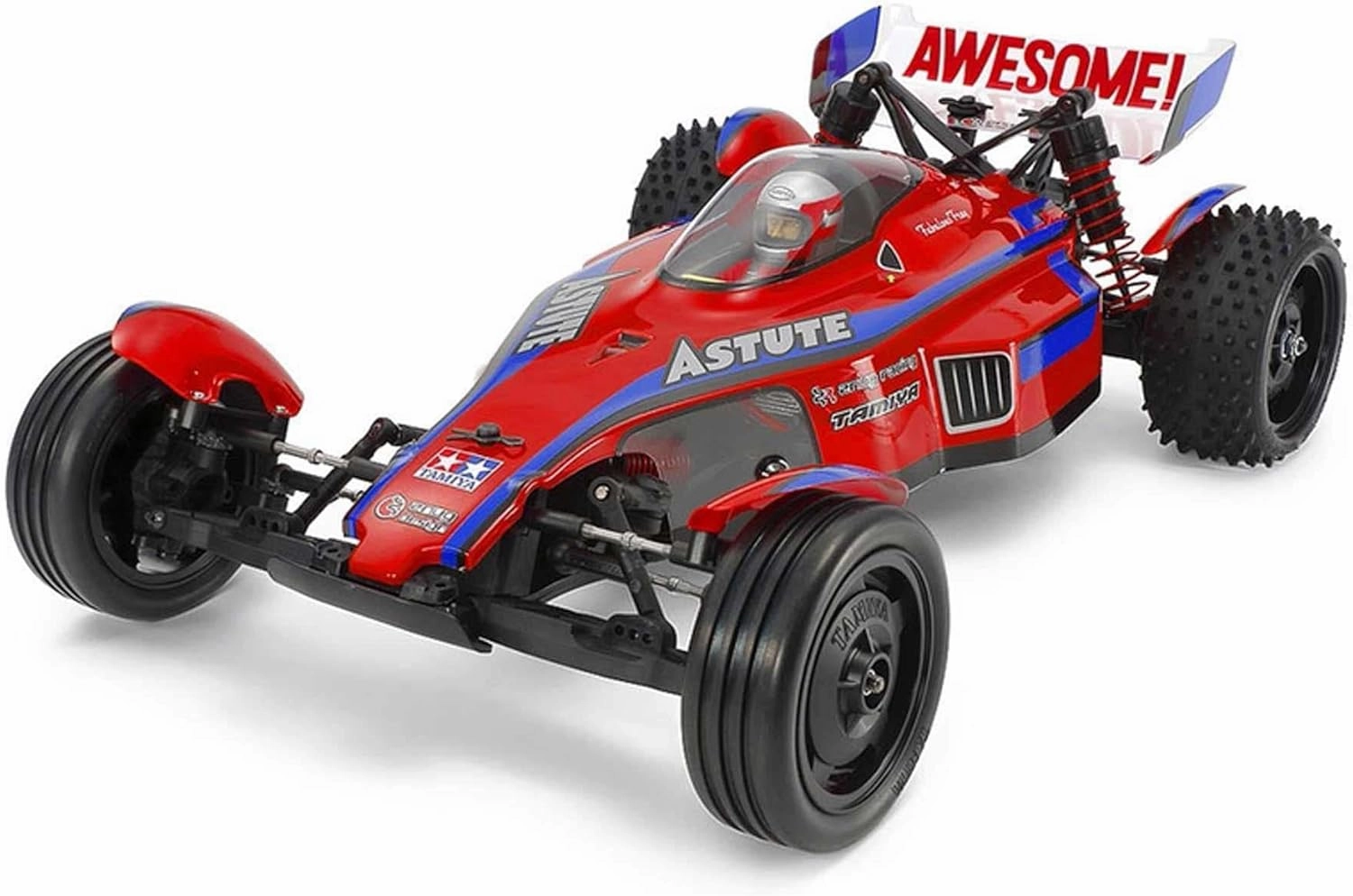 TAMIYA 1/10 RC Astute 2022 Painted Body TD2 LTD ED TAM47482 Cars Elec Kit 1/10 Off-Road