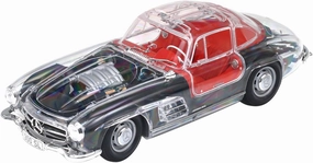 TAMIYA 24366 1:24 MB 300 SL Full-View Model Building Kit, Plastic Kit, Hobby, Crafts, Gluing, Model Kit, Model, Plastic Model Making