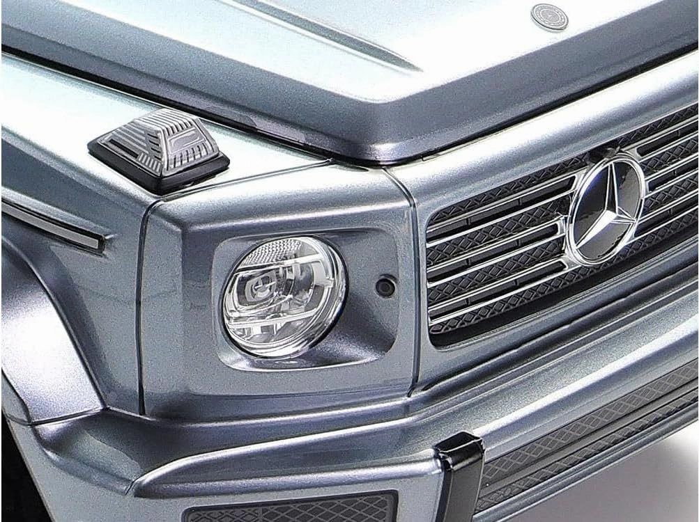 Tamiya Mercedes-Benz G 500 1/10 4WD Scale Truck Kit (CC-02)