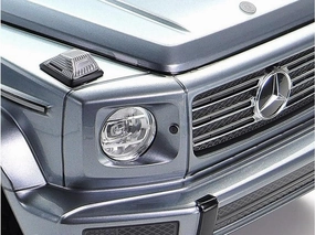 Tamiya Mercedes-Benz G 500 1/10 4WD Scale Truck Kit (CC-02)