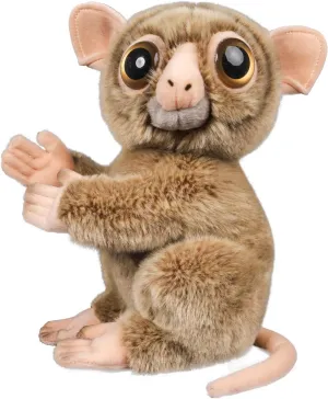 Tarsier Stuffed Animals,Cuddly Plush Toy,Realistic Wild Animals Plushie with Enormous Eyes,11.5 Inch