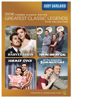 TCM Greatest Classics Legends: Judy Garland (The Harvey Girls / For Me and My Gal / Summer Stock / In The Good Old Summertime)