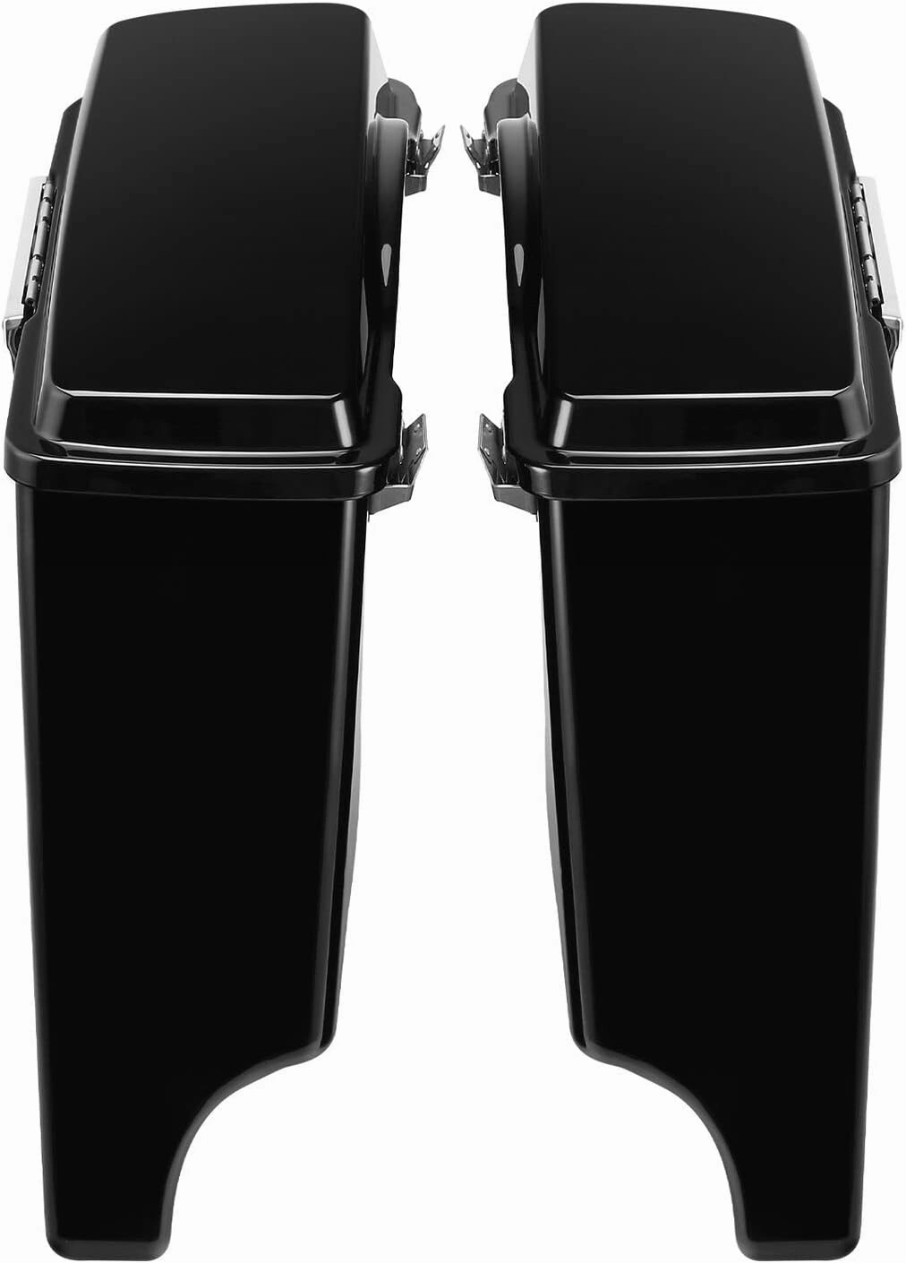 TCMT Hard Saddlebags Saddle Bag Conversion Brackets Fit For Harley Softail Heritage Deluxe Models 1984-2017 (except for Deuce Model Softail Slim models)