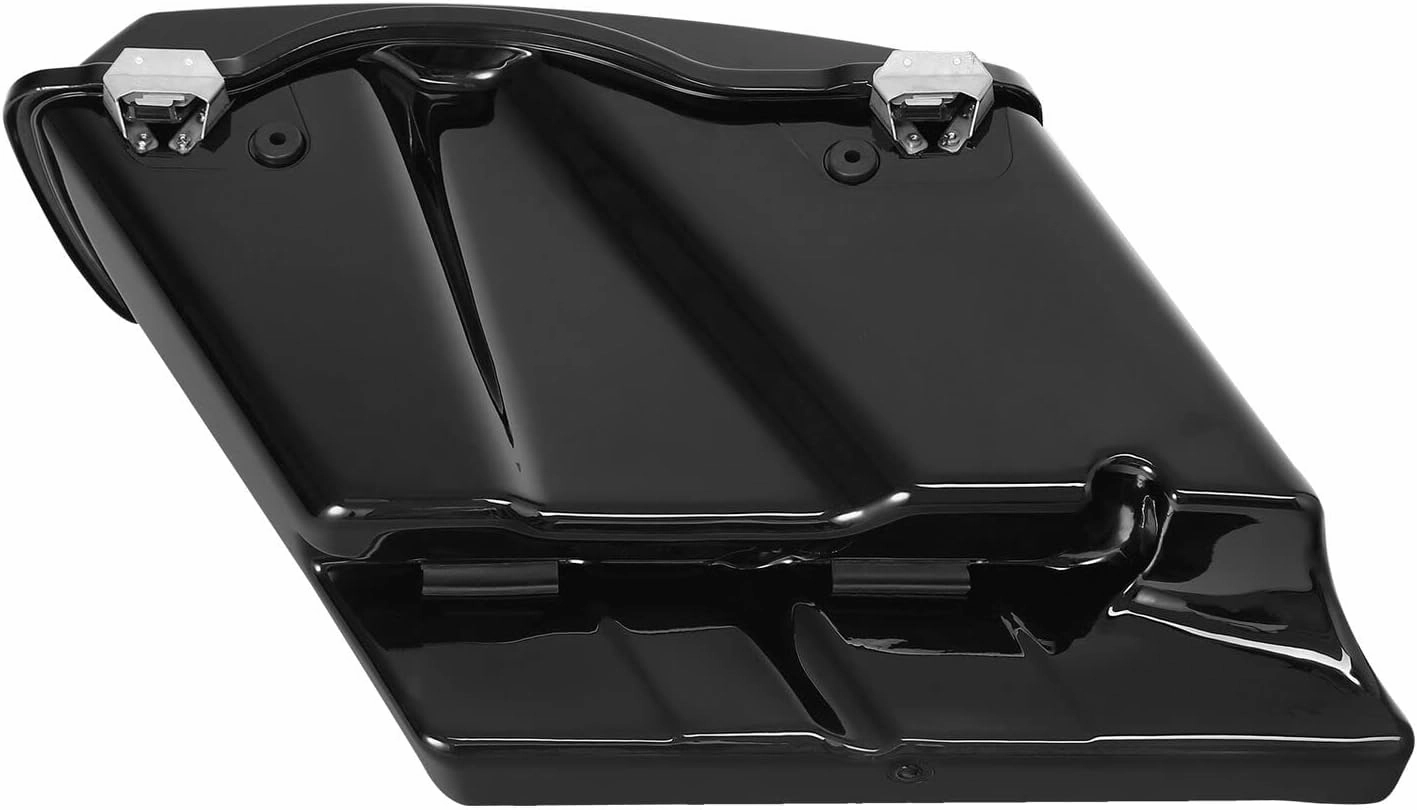 TCMT Hard Saddlebags Saddle Bag Conversion Brackets Fit For Harley Softail Heritage Deluxe Models 1984-2017 (except for Deuce Model Softail Slim models)