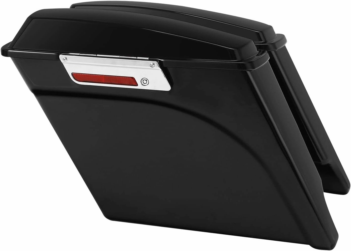 TCMT Hard Saddlebags Saddle Bag Conversion Brackets Fit For Harley Softail Heritage Deluxe Models 1984-2017 (except for Deuce Model Softail Slim models)