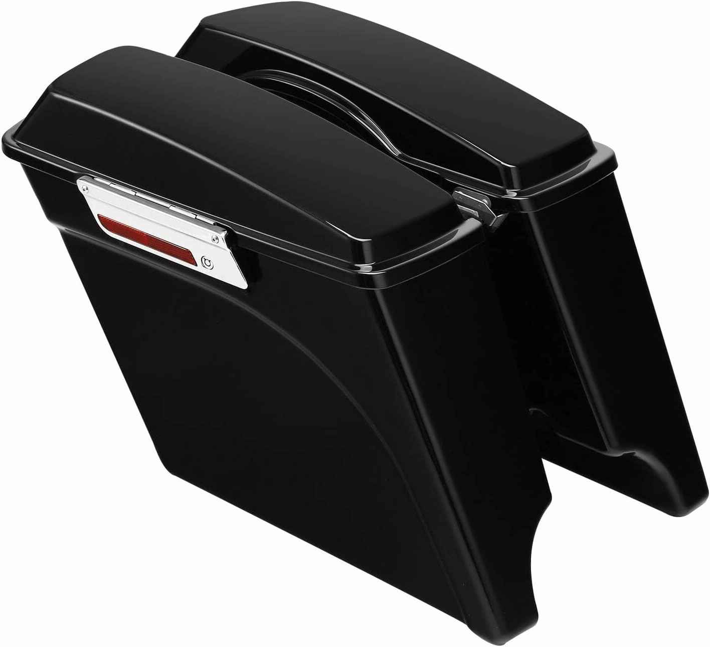 TCMT Hard Saddlebags Saddle Bag Conversion Brackets Fit For Harley Softail Heritage Deluxe Models 1984-2017 (except for Deuce Model Softail Slim models)