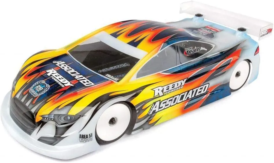 Team Associated 30122 TC7.2 1/10 4WD Electric On-Road Touring Car, Factory Team Kit