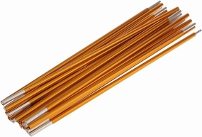 Tent Poles Backpacking Awning Tent Poles Bar Travel Camping 95mm 408cm(Yellow 8 5mm 395 cm)