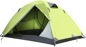 Tents for Camping Tent Outdoor Single Double Ultra-Light Coated Silicon Camping Tent 2 People Waterproof Sunscreen Tent Beach Tent (Color : C, Size : 200x140x110cm)