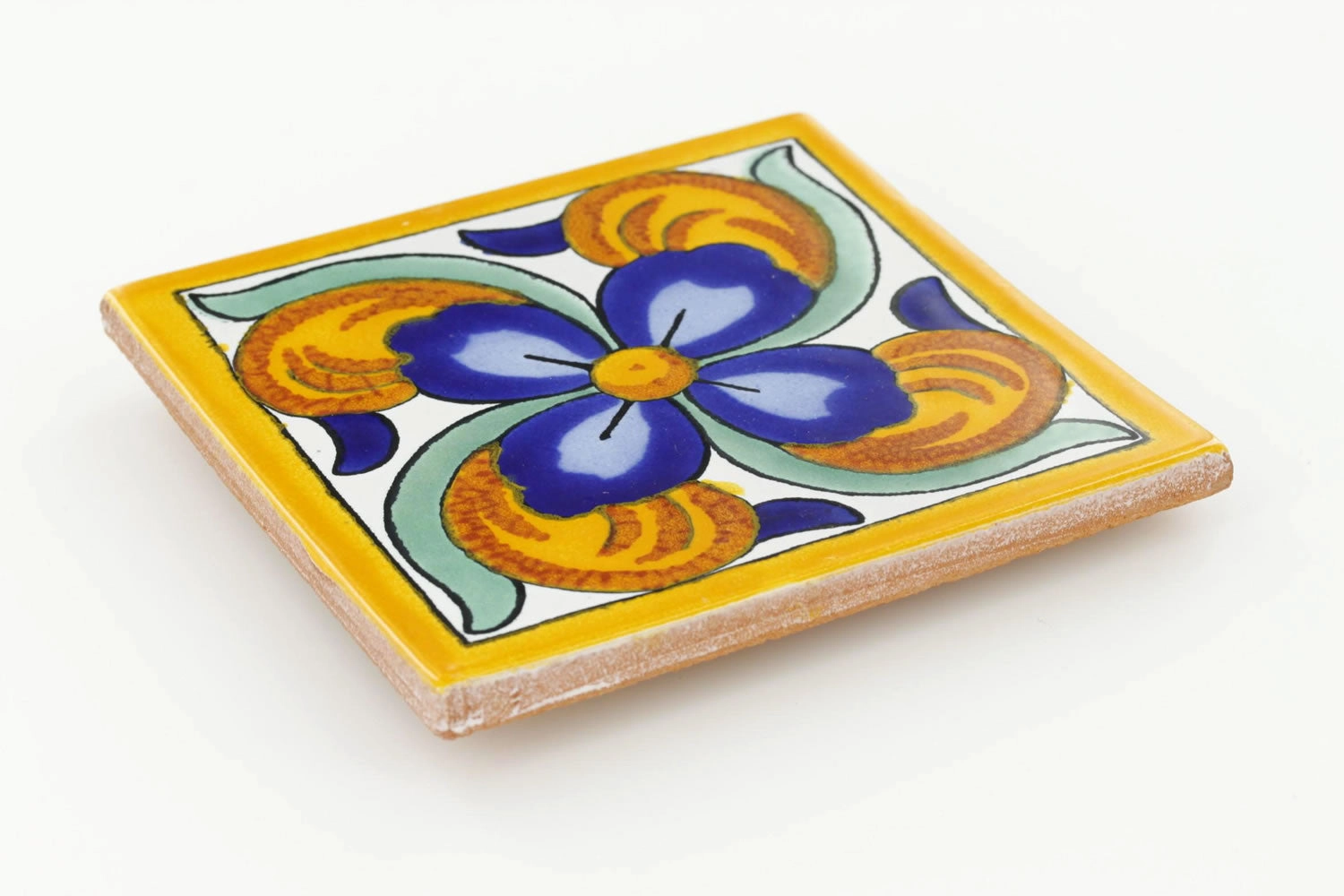Terra Nova Mediterraneo Decorative Tile: Bari