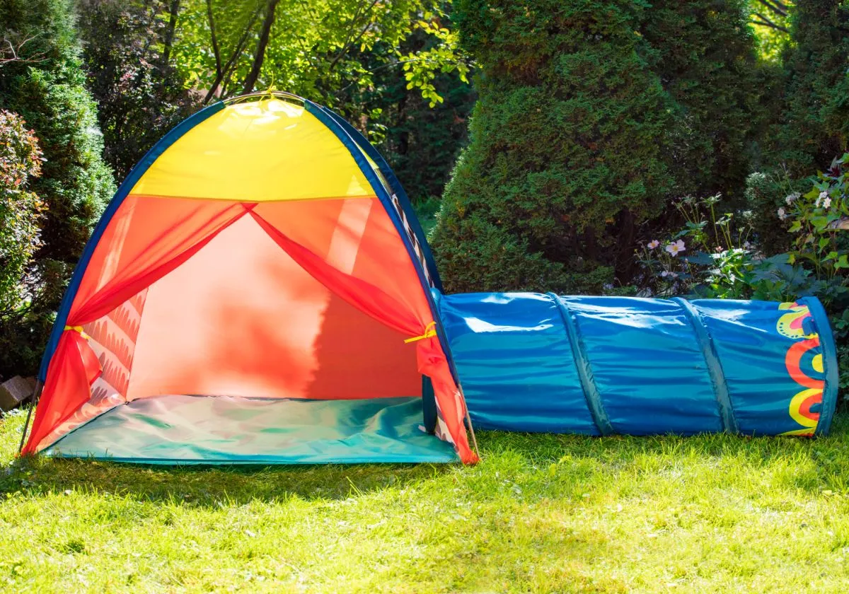 The Great OutS’mores Tent - Orange