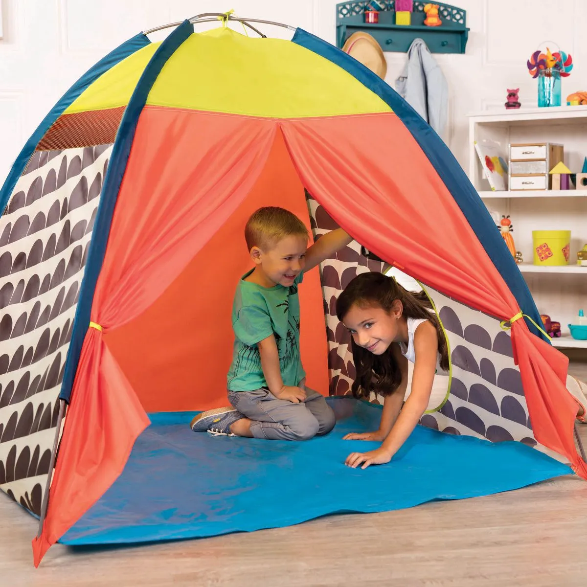 The Great OutS’mores Tent - Orange