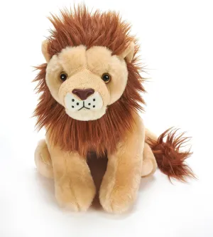 The Petting Zoo Lion Stuffed Animal, Gifts for Kids, Wild Onez Zoo Animals, Lion Plush Toy 12 inches