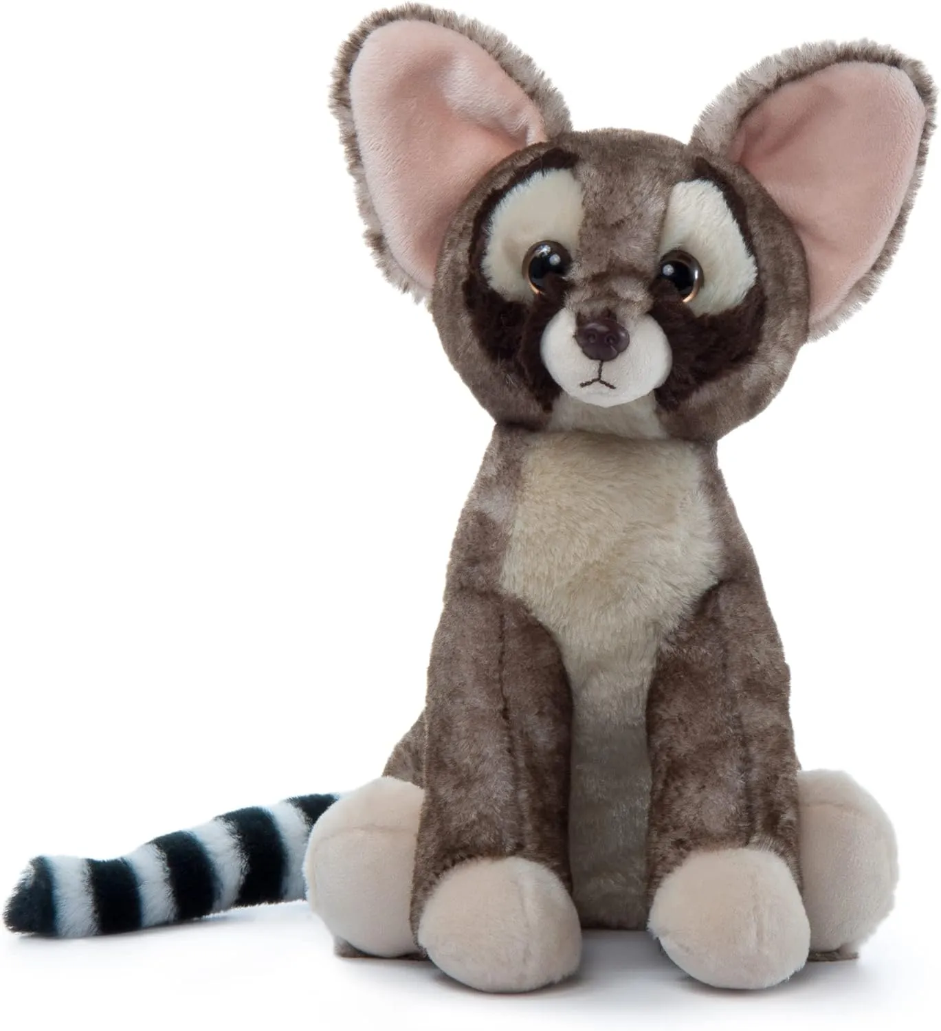 The Petting Zoo Ringtail Cat Stuffed Animal Plushie, Gifts for Kids, Wild Onez Wildlife Animals, Ringtail Cat Plush Toy 12 inches