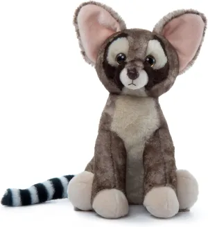 The Petting Zoo Ringtail Cat Stuffed Animal Plushie, Gifts for Kids, Wild Onez Wildlife Animals, Ringtail Cat Plush Toy 12 inches