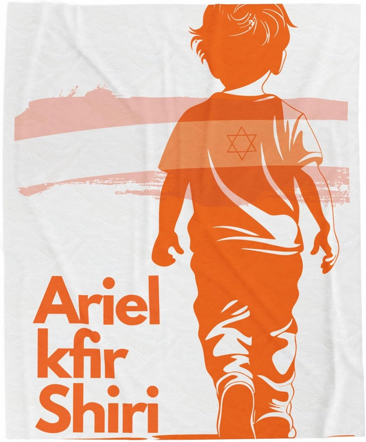 The Bibas Family Blanket, Remember Ariel Kfir and Shiri Bibas