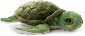 The Petting Zoo Conservation Sea Turtle Stuffed Animal, Gifts for Kids, Wild Onez Ocean Animals, Sea Turtle Plush Toy 14 inches