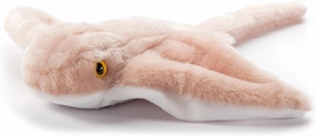 The Petting Zoo Cownose Ray Stuffed Animal Plushie, Gifts for Kids, Wild Onez Babiez Sealife Animals, Stingray Plush Toy, 12 inches