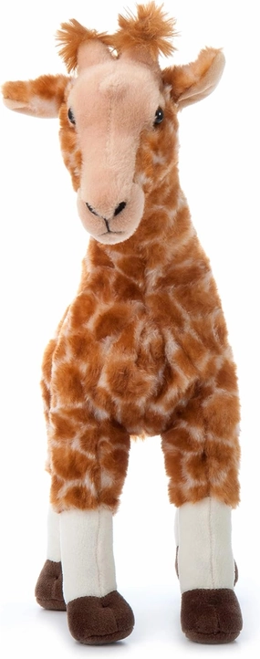 The Petting Zoo Giraffe Stuffed Animal Plushie, Gifts for Kids, Wild Onez Zoo Animals, Giraffe Plush Toy, 16 inches
