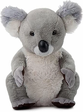 The Petting Zoo Koala Stuffed Animal, Gifts for Kids, Wild Onez Zoo Animals, Jumbo Koala Plush Toy 18 inches