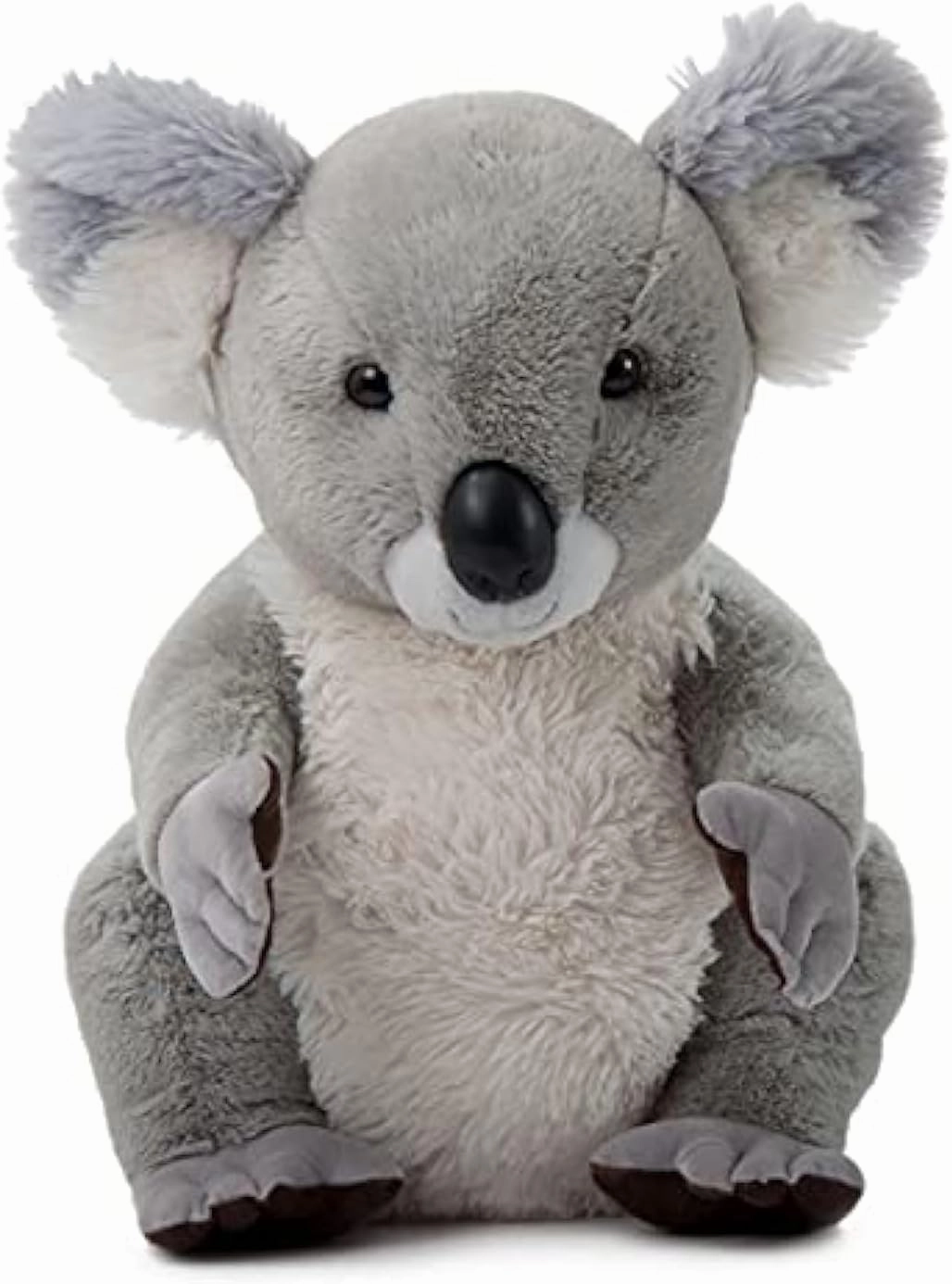 The Petting Zoo Koala Stuffed Animal, Gifts for Kids, Wild Onez Zoo Animals, Jumbo Koala Plush Toy 18 inches