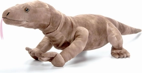 The Petting Zoo Komodo Dragon Stuffed Animal Plushie, Gifts for Kids, Wild Onez Reptile Animals, Dragon Plush Toy 34 Inches